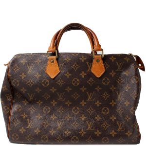 Louis Vuitton Speedy 35 Monogram
