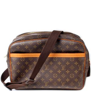 Louis Vuitton Reporter GM Monogram