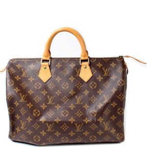 Louis Vuitton Speedy 35 Monogram