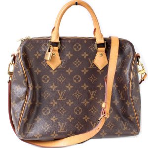 Louis Vuitton Speedy 30 Bandouliere Monogram