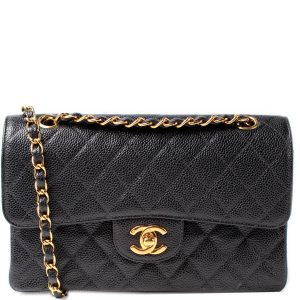 Chanel Classic Flap Small Caviar 6M Bag