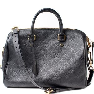 Louis Vuitton Speedy 30 Bandouliere Empreinte