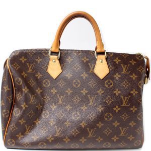Louis Vuitton Speedy 35 Monogram
