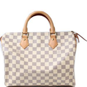Louis Vuitton Speedy 30 Damier Azur