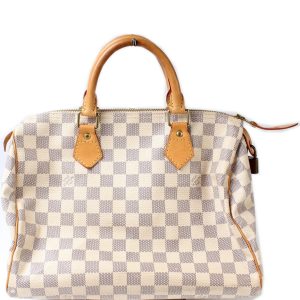 Louis Vuitton Speedy 30 Damier Azur