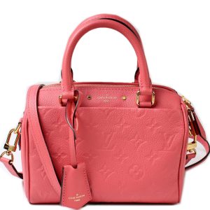 Louis Vuitton Speedy 20 Bandouliere Empreinte NM
