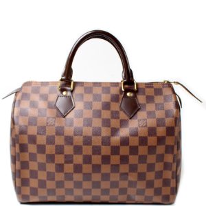 Louis Vuitton Speedy 30 Damier Ebene