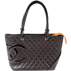 Chanel Cambon Ligne Large Tote Bag