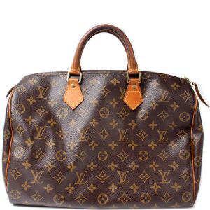 Louis Vuitton Speedy 35 Monogram