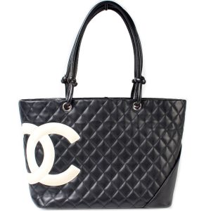 Chanel Cambon Ligne Large Tote Bag