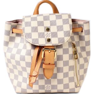 Louis Vuitton Sperone BB Backpack Damier Azur