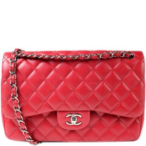 Chanel Classic Flap Jumbo Lambskin 17M Bag