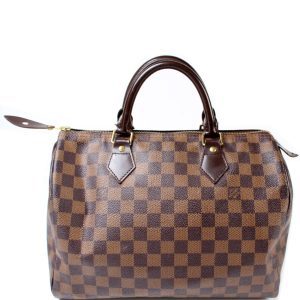 Louis Vuitton Speedy 30 Damier Ebene