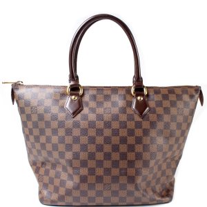 Louis Vuitton Saleya MM Damier Ebene