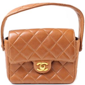 Chanel Kelly Mini Top Handle Vintage Bag