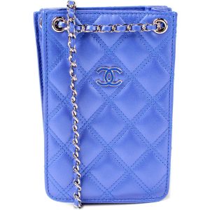 Chanel Quilted CC Phone Holder Bag