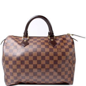 Louis Vuitton Speedy 30 Damier Ebene