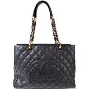 Chanel Grand Shopping Tote Caviar Bag