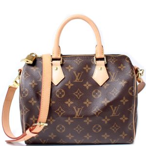 Louis Vuitton Speedy 25 Bandouliere Monogram