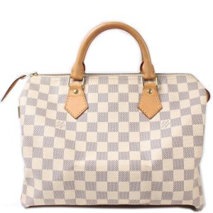 Louis Vuitton Speedy 30 Damier Azur