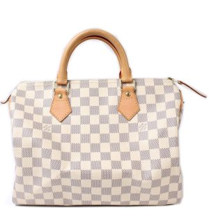 Louis Vuitton Speedy 30 Damier Azur