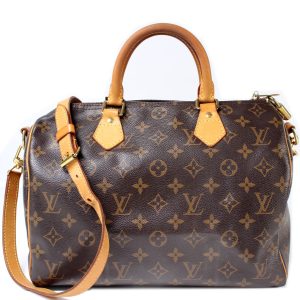 Louis Vuitton Speedy 30 Bandouliere Monogram