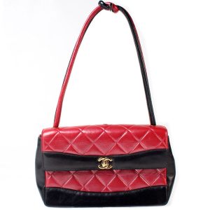 Chanel CC Bicolor Flap Bag