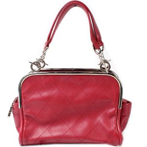 Chanel Frame Small Soft Leather Tote Bag