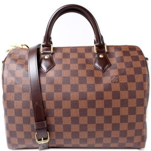 Louis Vuitton Speedy 30 Bandouliere Monogram