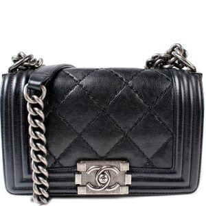 Chanel Boy Flap Small Lambskin 18M Bag