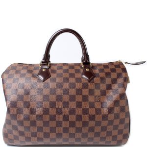Louis Vuitton Speedy 35 Damier Ebene