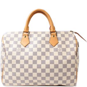 Louis Vuitton Speedy 30 Damier Azur