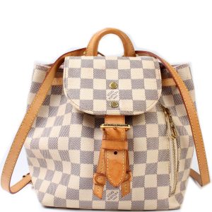 Louis Vuitton Sperone BB Backpack Damier Azur