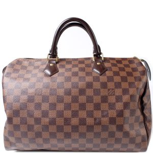 Louis Vuitton Speedy 35 Damier Ebene