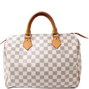 Louis Vuitton Speedy 30 Damier Azur