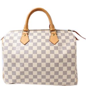 Louis Vuitton Speedy 30 Damier Azur