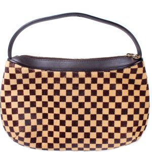 Louis Vuitton Tigre Sauvage Damier Ebene Pony