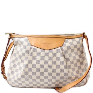 Louis Vuitton Siracusa MM Damier Azur