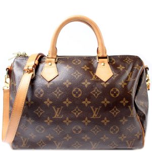 Louis Vuitton Speedy 30 Bandouliere Monogram
