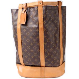 Louis Vuitton Randonnee Backpack GM Monogram