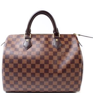 Louis Vuitton Speedy 30 Damier Ebene