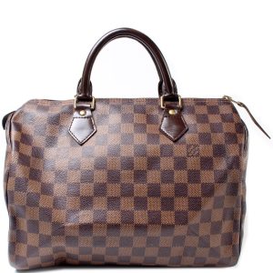 Louis Vuitton Speedy 30 Damier Ebene