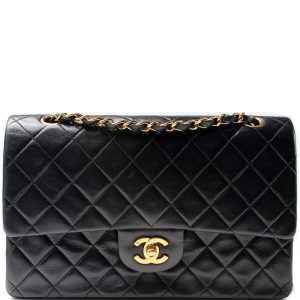 Chanel Classic Flap Medium Lambskin Bag