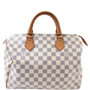 Louis Vuitton Speedy 30 Azur