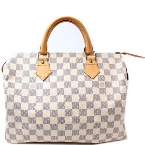 Louis Vuitton Speedy 30 Damier Azur