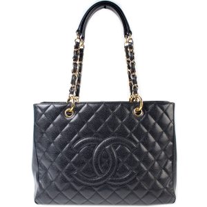 Chanel Grand Shopping Tote Caviar 13M Bag
