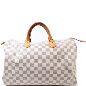 Louis Vuitton Speedy 35 Damier Azur