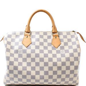Louis Vuitton Speedy 30 Damier Azur
