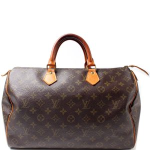 Louis Vuitton Speedy 35 Monogram