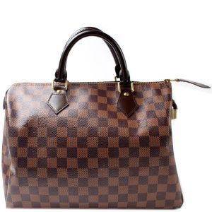Louis Vuitton Speedy 30 Damier Ebene